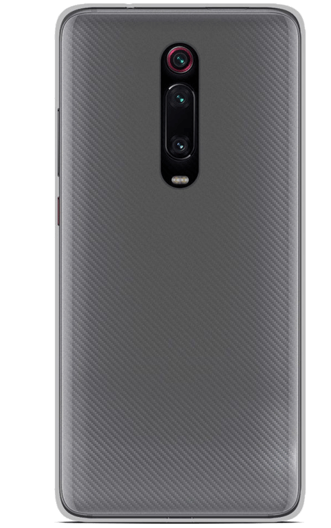 Coque silicone unie compatible Transparent Xiaomi Mi 9T