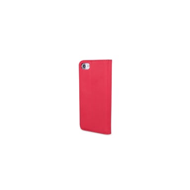 JAYM - Etui Folio Rouge pour Samsung Galaxy A20E â€“ Fermeture Magnetique â€“ Fonction cinéma Stand â€“ Rangement cartes inclus