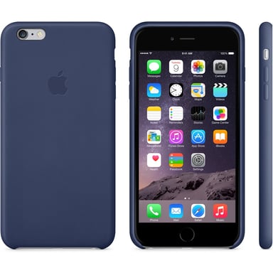 Apple MGQV2ZM/A funda para teléfono móvil 14 cm (5.5'') Azul