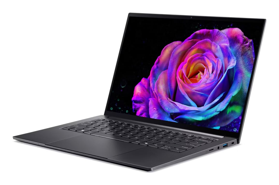 Acer Swift X 14 SFX14 14.5 Core Ultra 7 RAM 1.024 To SSD AZERTY - vue 5