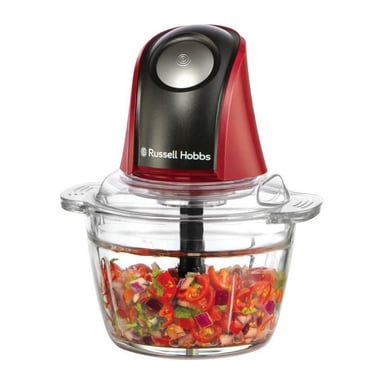 Hachoir - RUSSEL HOBBS - Desire Red - 200 W - 1 L - Rouge