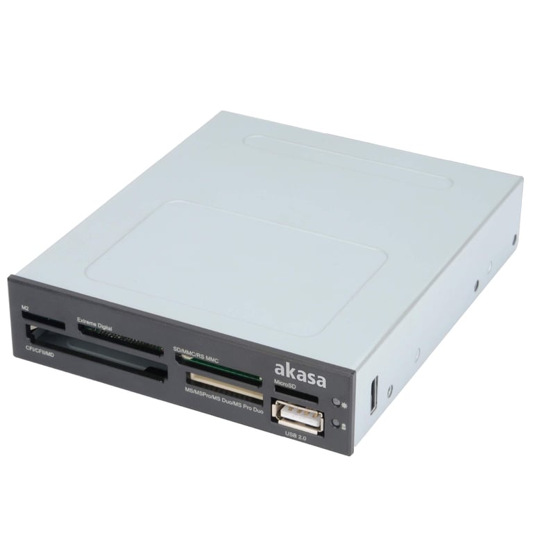 Akasa AK ICR 07 lecteur de carte mémoire USB 2.0 Interne Neuf - vue 3