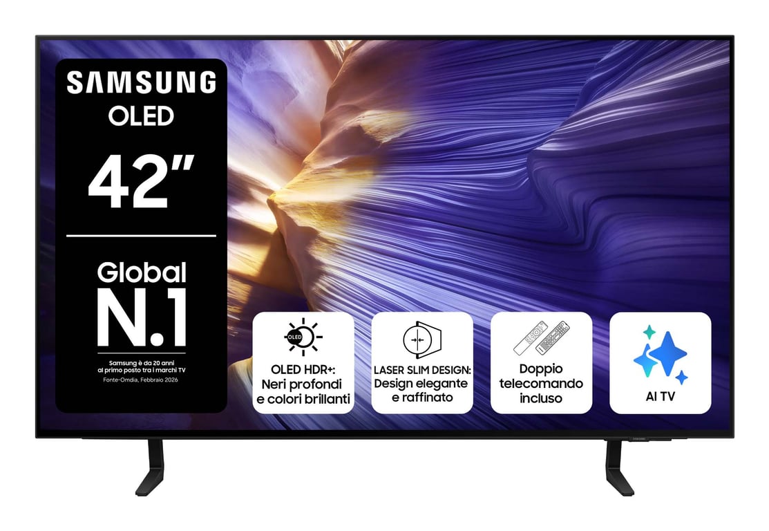 Samsung S90F QE42S90FAE 106 7 cm 42 4K Ultra HD Smart TV Wifi Neuf