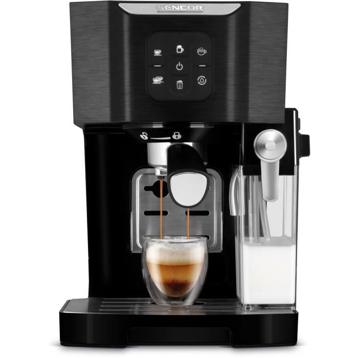 Machine expresso Sencor SES 4040BK - vue 4
