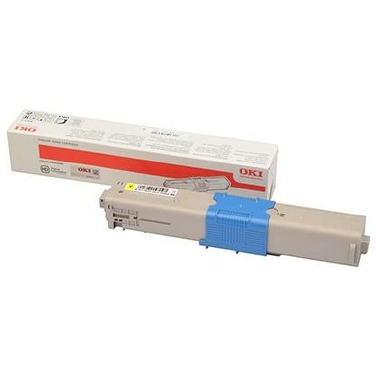 Cartouche de toner OKI 46490621 originale 6000 pages ES5432ES5442ES5463ES5473 Jaune Neuf