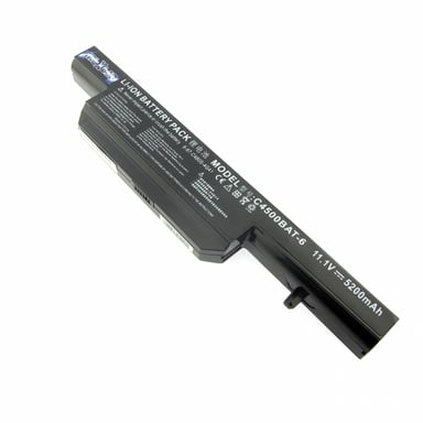 Battery C4500BAT-6 for Terra Mobile 11.1V, 5200mAh