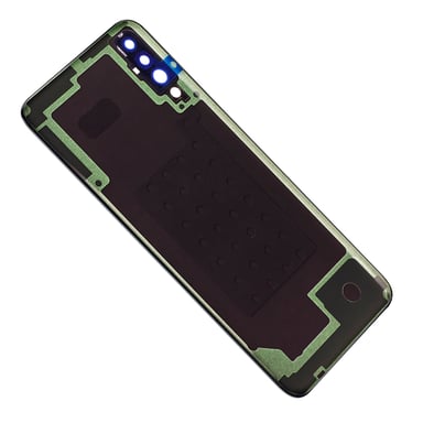 Samsung Galaxy A70 coperchio della batteria Pannello posteriore originale Samsung nero