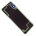Samsung Galaxy A70 coperchio della batteria Pannello posteriore originale Samsung nero