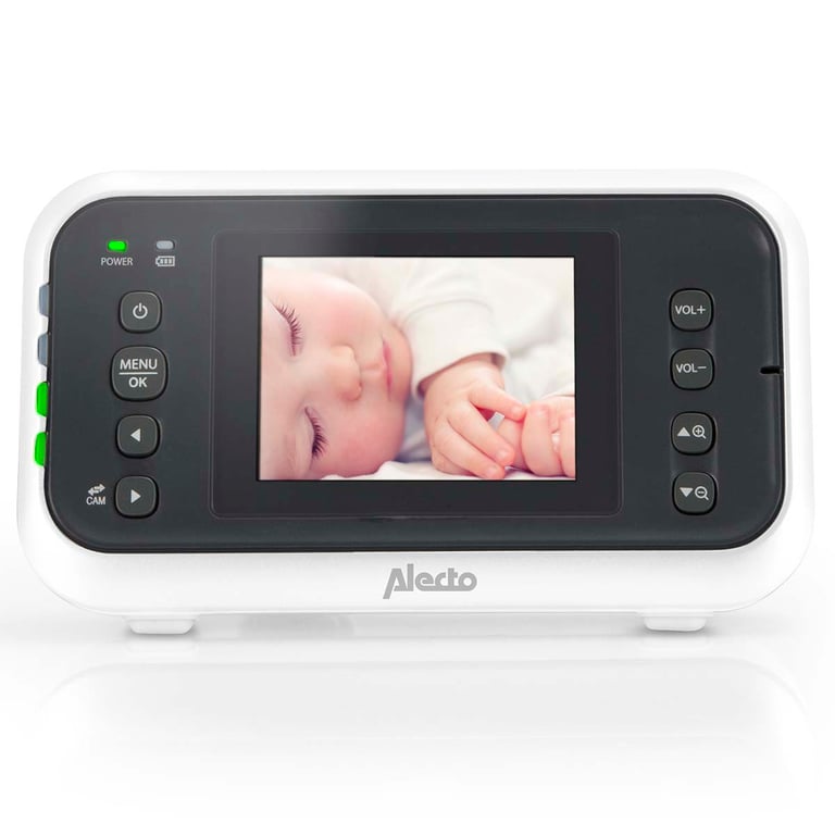 Babyphone DVM 75 avec Caméra et Écran Couleur 2.4'' Neuf - vue 2
