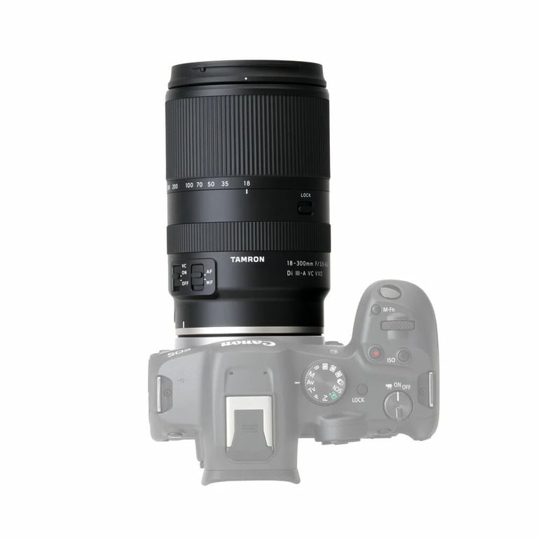 Objectif Zoom Tamron 18-300mm F3.5-6.3 Di III-A VC VXD – Monture Canon RF/Nikon Z - vue 5