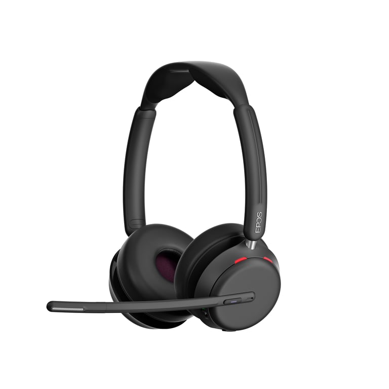 EPOS Impact 1030 Casque sans Fil Mono pour PC avec Micro Anti Bruit AI Voice Clarity Super Wideband Audio Confort Toute la Journée Conçu pour Les Espaces de Bureau Certifié Microsoft Teams - vue 2