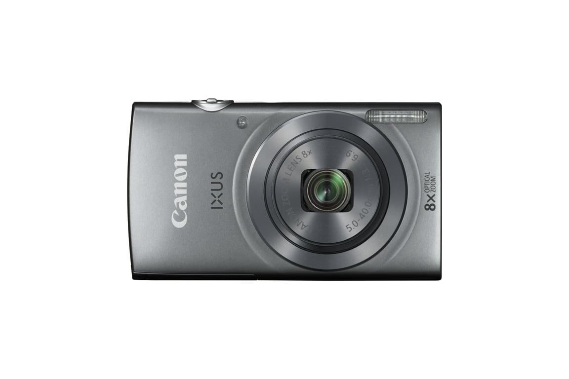 Canon Ixus 160 1/2.3 Appareil-Photo Compact 20 Mp Ccd (Dispositif À Transfert De Charge) 5152 X 3864 Pixels Argent - Bon État