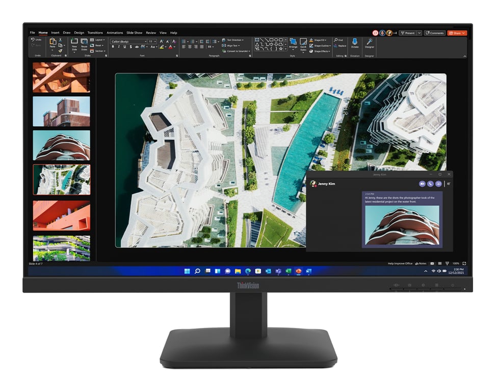 Lenovo ThinkVision S27 4e LED display 68 6 cm 27 1920 x 1080 Pixel Full HD LCD Nero Neuf - vue 1