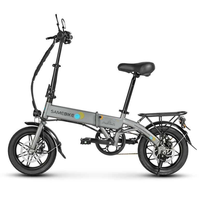 Vélo électrique pour adulte SAMEBIKE YINYU14 vélo électrique pliable de 14 pouces avec écran LCD 36 V 7 8 Ah Neuf - vue 7