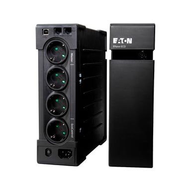 Eaton Ellipse ECO 800 USB DIN alimentation d'énergie non interruptible Veille 0,8 kVA 500 W 4 sortie(s) CA