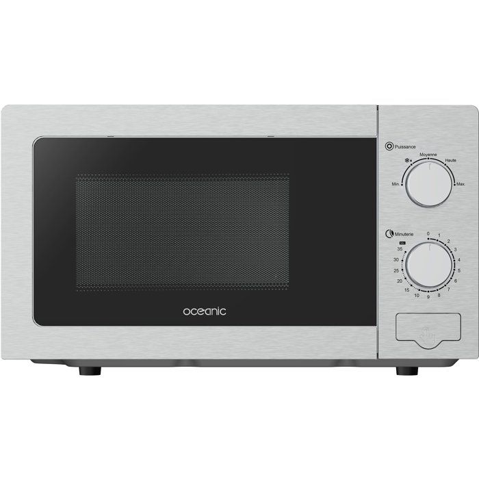 Micro ondes monfonction OCEANIC MO20S L45x H24 x P32 1 cm - vue 2