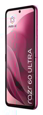 Motorola razr 60 ultra 17,7 cm (6.96'') SIM doble Android 15 5G USB Tipo C 16 GB 512 GB 4700 mAh Rosa