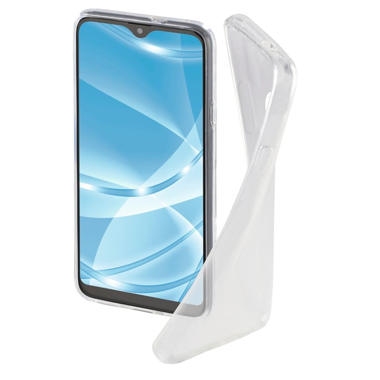 Étui Samsung A20s et protecteur d'écran Samsung A20s - Étui transparent  antichoc