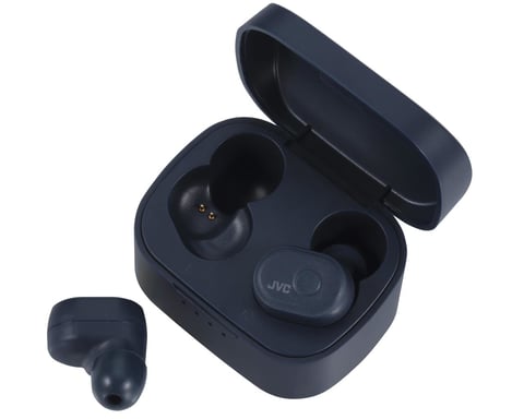 JVC HA-A10T Auriculares Inalámbrico Dentro de oído Llamadas/Música MicroUSB Bluetooth Azul
