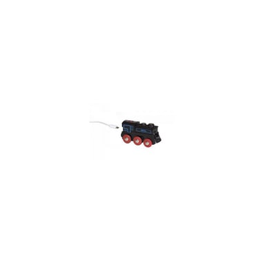 Locomotive rechargeable Brio 33599 - Jouet en bois classique pour enfants