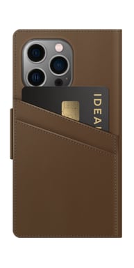 Custodia per iPhone 13 Pro Folio lussuosa con portacarte