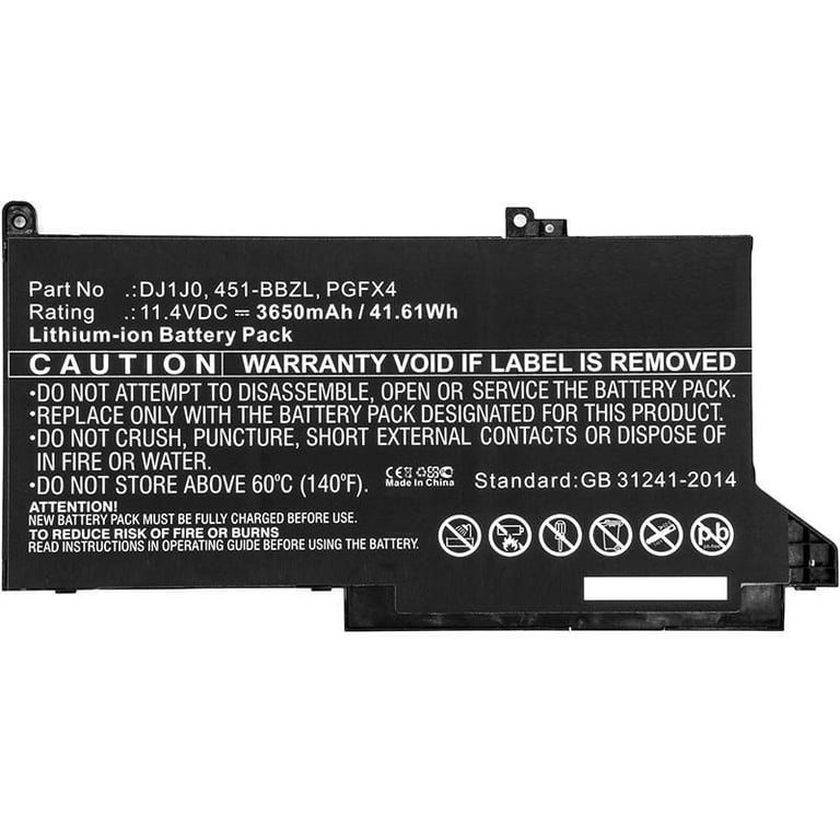CoreParts MBXDE BA0140 composant de laptop supplémentaire Batterie Neuf