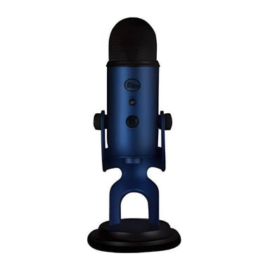 Microfono USB - Blue Yeti - Per registrazione, streaming, gioco, podcasting su PC o Mac - Blu
