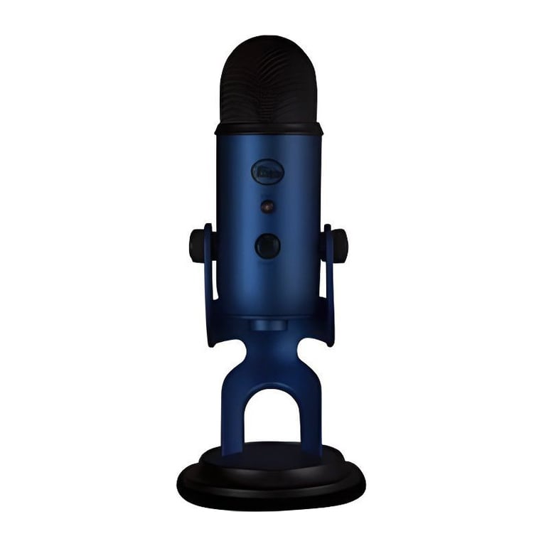 Microphone USB - Blue Yeti - Pour Enregistrement, Streaming, Gaming, Podcast sur PC ou Mac - Bleu - Neuf