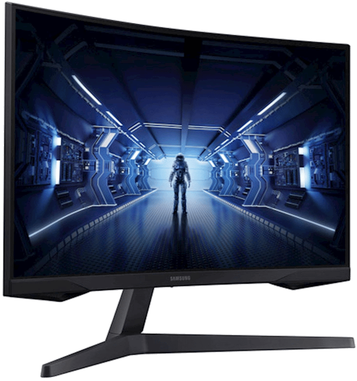 Ecran incurvé 32 (16:9) Samsung Odyssey G5 LC32G55TQWR WQHD (Noir) 144Hz