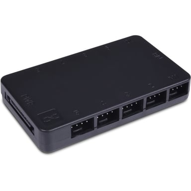 Alphacool Core 10x 4-Pin PWM Splitter - negro