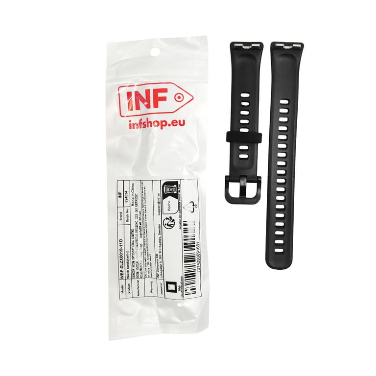 Bracelet de montre pour Huawei Band 8 en TPU respirant Neuf - vue 3