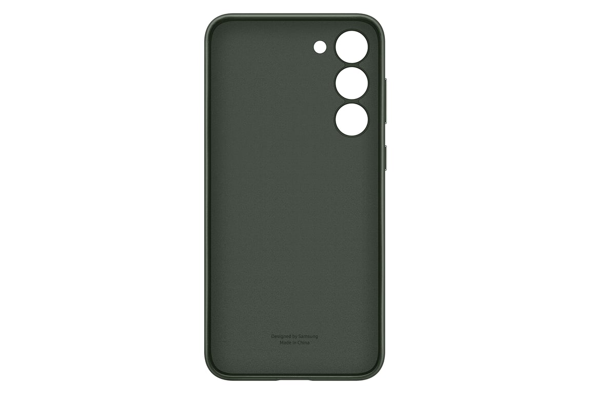 Coque S23+ cuir Camel - vue 8