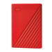 Western Digital My Passport disque dur externe 2 To 2.5'' 3.2 Gen 1 (3.1 Gen 1) Rouge