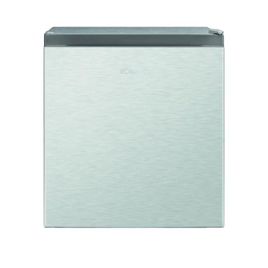 Bomann KB 7245 frigo combine Sous comptoir 45 L E Acier inoxydable - vue 1
