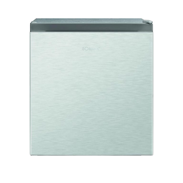 Bomann KB 7245 frigo combine Sous comptoir 45 L E Acier inoxydable