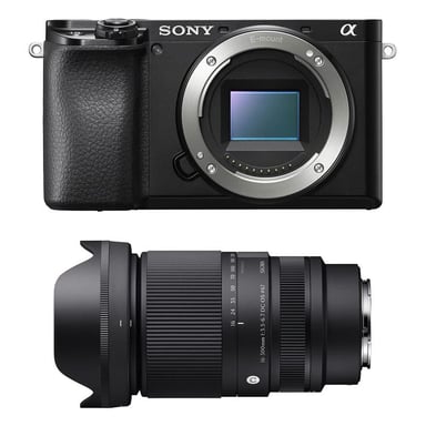 SONY ALPHA 6100 Noir + SIGMA 16-300mm f/3.5-6.7 DC OS Contemporary