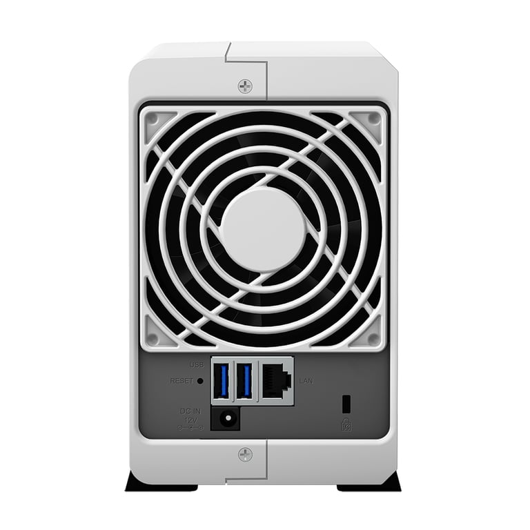 Synology DiskStation DS220j NAS Mini Tower Realtek RTD1296 0 DDR4 0 To DiskStation Manager Neuf - vue 3