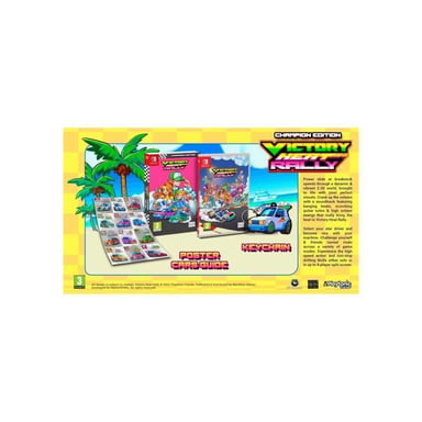 Victory Heat Rally Champion Edition Switch