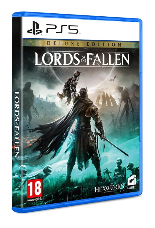 Lords Of The Fallen Jeu PS5 Deluxe Edition - vue 10