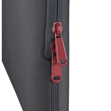 Funda de neopreno para portátil, hasta 40 cm (15,6''), gris