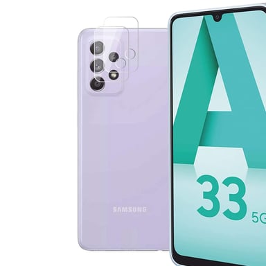 Samsung Galaxy A33 5G verre protection caméra