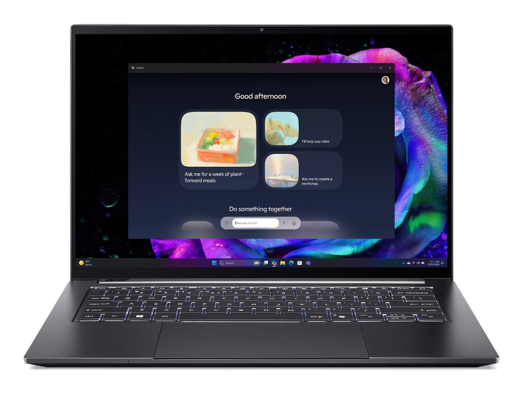 Acer Swift X 14 SFX14 14.5 Core Ultra 7 RAM 1.024 To SSD AZERTY - vue 4