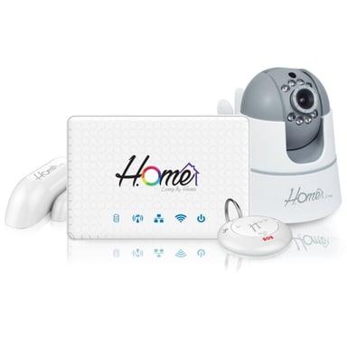 H.ome Pack First un homer center avec 4 accessoires