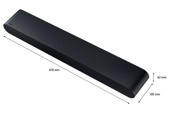 Samsung S-Series Sound Bar HW-S66D/XE 5.0ch 2024