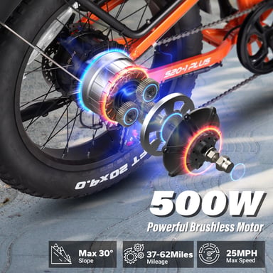 Vélo électrique pliant VARUN S20-2 tout suspendu 20 pouces avec batterie 48 V 13 Ah