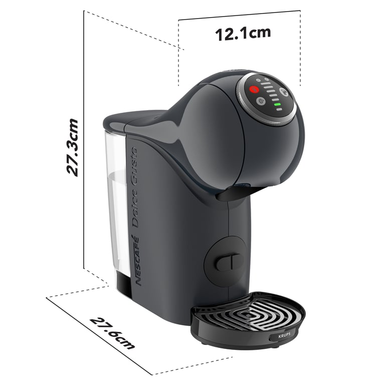 Cafetière À Dosettes Krups YY4445FD – Nescafé Dolce Gusto Genio S Plus, 15 Bars - vue 10