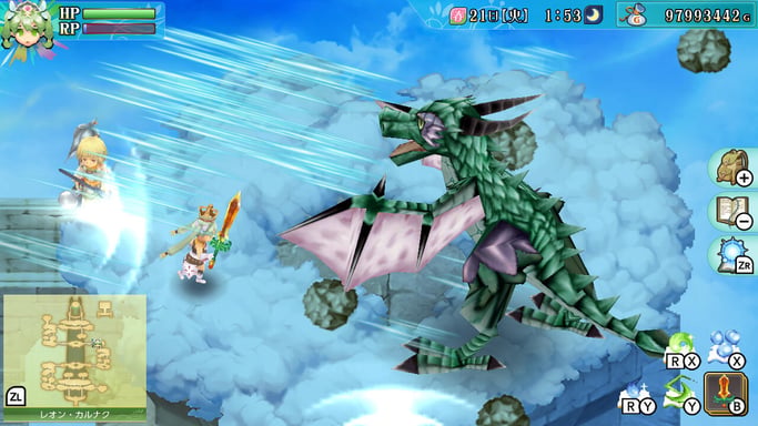 Rune Factory 4 Especial SWITCH
