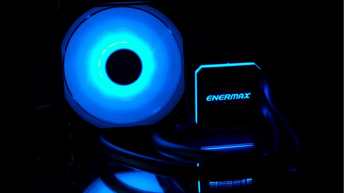 Enermax LIQMAX III Processeur Refroidisseur de liquide tout-en-un Noir