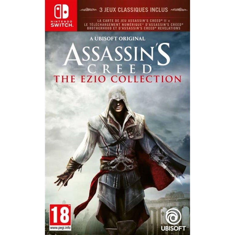 UBI SOFT FRANCE Assassin' Creed The Ezio Collection Nintendo Switch - vue 3