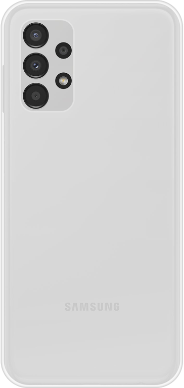 Coque silicone unie compatible Transparent Samsung Galaxy A13